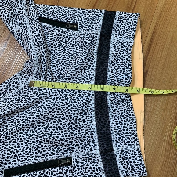 Lululemon Inspire Ankle Tight II Miss Mosaic White - Picture 14 of 16